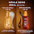 Sonnenölspray ideal bronze, LSF 20 Garnier Ambre Solaire