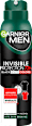 Deodorant spray Mineral Invisible Garnier Men