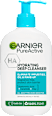 HA hidratantni gel za čišćenje lica - hijaluronska kiselina, ceramidi i glina GARNIER PureActive