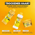 Pflegendes Banana Hair Food 3in1 Haarmaske GARNIER FRUCTIS