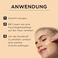  BB Creme All-in-1 Pflege matt hell LSF 25 Garnier Skin Active