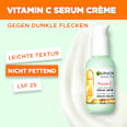 Serum Creme Vitamin C 2in1 Glow Booster LSF 25 Garnier Skin Active