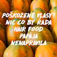 maska na vlasy Papaya Hair Food  GARNIER FRUCTIS