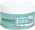 Éjszakai arckrém, Hyaluronic Aloe hialuronsavval és aloe vera kivonattal GARNIER SKIN NATURALS