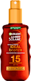 Ideal bronze ulje za sunčanje, SPF 15 GARNIER AMBRE SOLAIRE
