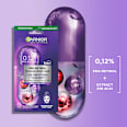 Шийт маска за лице PRO-Retinol GARNIER SKIN NATURALS