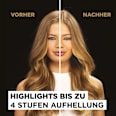 Highlightset für blondes Haar GARNIER olia