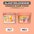 Glanzverleihende Ananas Hair Food Maske GARNIER FRUCTIS
