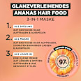 Glanzverleihende Ananas Hair Food Maske GARNIER FRUCTIS