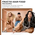 Bändigendes Macadamia Hair Food 3in1 Haarmaske GARNIER FRUCTIS