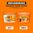 Haarkur Papaya Hair Food 3in1 Maske  GARNIER FRUCTIS