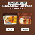 Haarkur Macadamia Hair Food 3in1 Maske GARNIER FRUCTIS