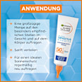 Sonnenmilch Serum sensitive expert+, LSF 50+ Garnier Ambre Solaire