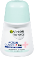 Antiperspirant roll-on Action Control + GARNIER mineral