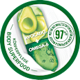 Pflegecreme Superfood Avocado GARNIER Body