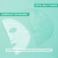 Tuchmaske Cryo Jelly Garnier Skin Active
