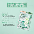 textilní maska Cryo Jelly GARNIER SKIN NATURALS