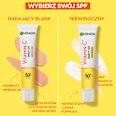 Fluid z witaminą C SPF 50, niewidoczny GARNIER
