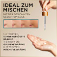 Selbstbräuner Konzentrat Gesicht Natural Bronzer Garnier Ambre Solaire