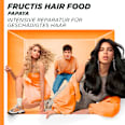 Haarkur Papaya Hair Food 3in1 Maske  GARNIER FRUCTIS