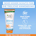 Sonnenmilch Sensitive Expert + LSF 50+ Garnier Ambre Solaire