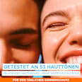 Sonnenfluid Gesicht super UV invisible Serum LSF 50+ Garnier Ambre Solaire
