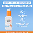 Sonnenfluid Gesicht super UV invisible Serum LSF 50+ Garnier Ambre Solaire