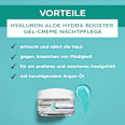 Nachtcreme Gel Hyaluron Aloe Hydra Booster Garnier Skin Active