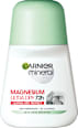 MAGNESIUM ULTRA DRY roll-on antiperspirant  GARNIER mineral