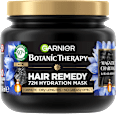 Mască hidratantă de păr Magnetic Charcoal & black seed oil GARNIER BOTANIC THERAPY