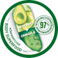 Pflegecreme Superfood Körperpflege Avocado GARNIER Body