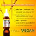 Nachtserum Glow Booster mit Vitamin C & Hyaluronsäure Garnier Skin Active