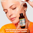 Nachtserum Glow Booster mit Vitamin C & Hyaluronsäure Garnier Skin Active