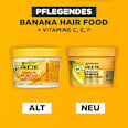 Haarkur Banana Hair Food 3in1 Maske GARNIER FRUCTIS