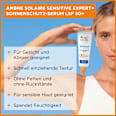 Sonnenmilch Serum sensitive expert+, LSF 50+ Garnier Ambre Solaire
