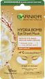 Płatki na tkaninie redukujące cienie pod oczami  GARNIER SKIN NATURALS