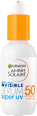 Siero protettivo viso super uv SPF50+ GARNIER AMBRE SOLAIRE