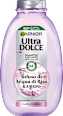 Shampoo lisciante acqua di riso e amido Garnier Ultra Dolce