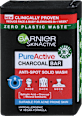 Pure Active Charcoal čvrsti čistač za lice i telo  GARNIER SKIN ACTIVE