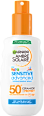 Spray solare Sensitive Advanced SPF50+ GARNIER AMBRE SOLAIRE