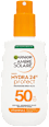 Spray solare hydra24h SPF50 GARNIER AMBRE SOLAIRE