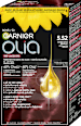 barva na vlasy 5.52 sametový merlot GARNIER olia