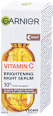 Rozjasňujúce nočné pleťové sérum Vitamin C GARNIER SKIN NATURALS