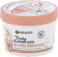 Hydratačný telový balzam Body Superfood 48h ovsené mlieko + probiotiká GARNIER Body