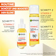 Vitamin C Glowy UV Over Make up Spray LSF 50+ Garnier Skin Active