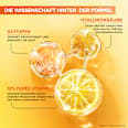 Nachtserum Glow Booster mit Vitamin C & Hyaluronsäure Garnier Skin Active