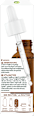 Nachtserum Glow Booster mit Vitamin C & Hyaluronsäure Garnier Skin Active