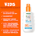 Sonnenspray Kids sensitive expert+, LSF 50+ Garnier Ambre Solaire