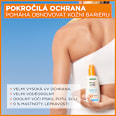 opalovací péče ve spreji Sensitive Advanced OF50+ GARNIER AMBRE SOLAIRE