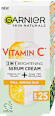 Arcápoló szérum krém 2in1 C-vitaminnal, SPF25-ös fényvédelemmel GARNIER SKIN NATURALS